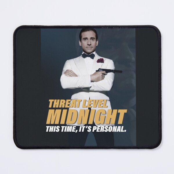 Item preview, Threat Level Midnight designed and sold by Fernoms.