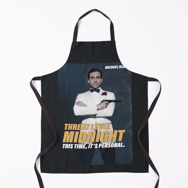 Item preview, Threat Level Midnight designed and sold by Fernoms.