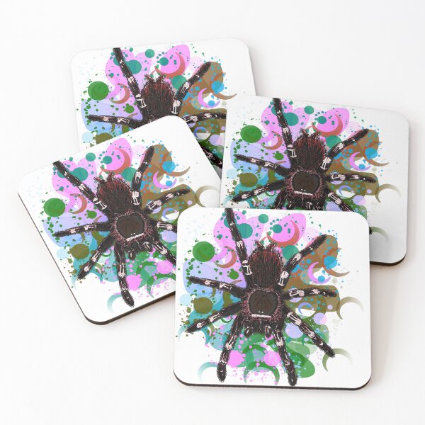 Item preview, Tarantula Paint Splatter 2 designed and sold by IgorAndMore.