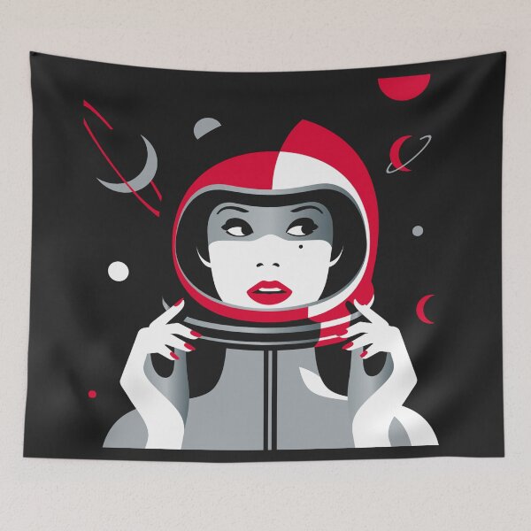 Item preview, Girl On Space designed and sold by JordanSSeay.