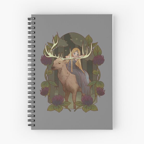 Item preview, Fairy Tale Deer in in the Magical Forest   designed and sold by KaneGarrick.