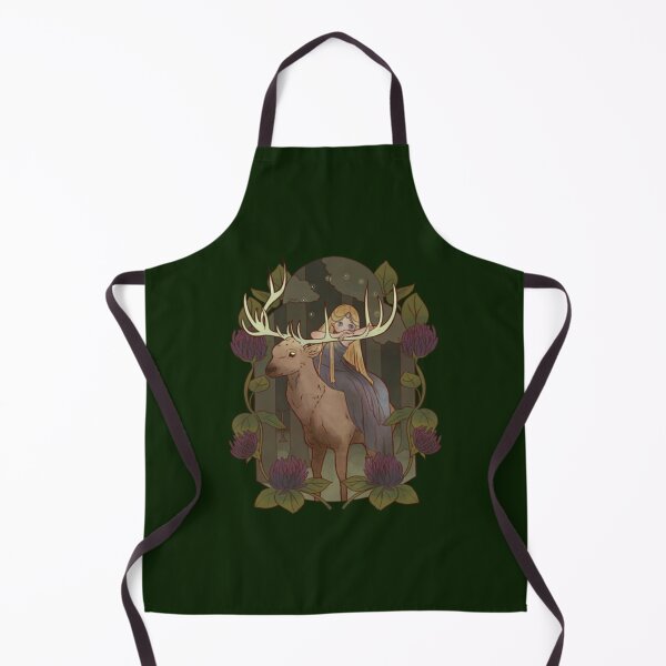 Item preview, Fairy Tale Deer in in the Magical Forest designed and sold by KaneGarrick.