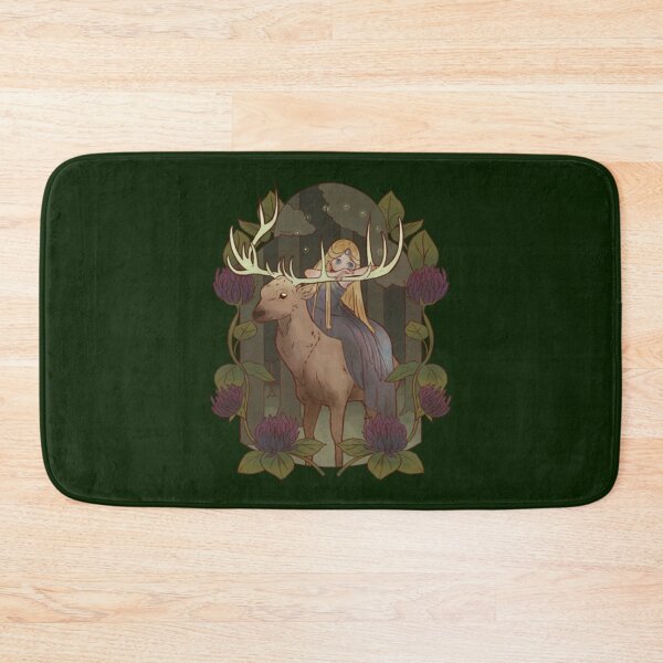 Item preview, Fairy Tale Deer in in the Magical Forest   designed and sold by KaneGarrick.