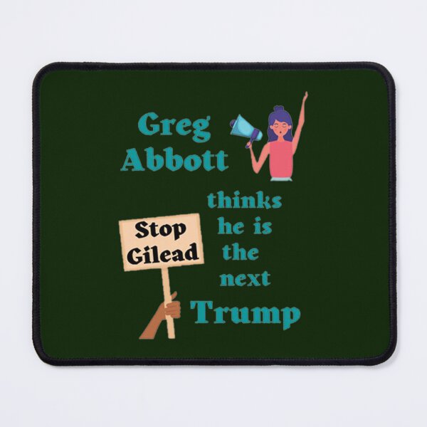 Item preview, Greg Abbott - designed and sold by KaneGarrick.