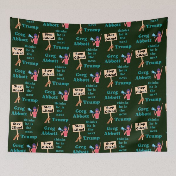 Item preview, Greg Abbott -    designed and sold by KaneGarrick.