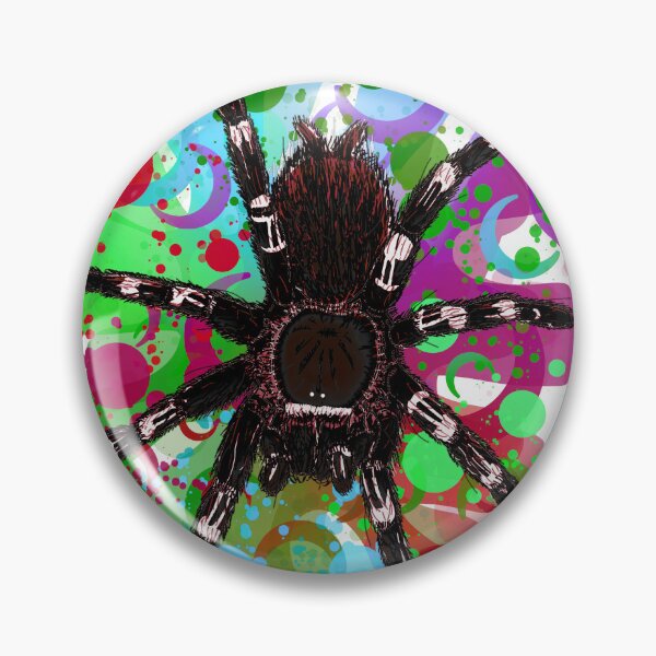 Item preview, Tarantula Paint Splatter 3 designed and sold by IgorAndMore.