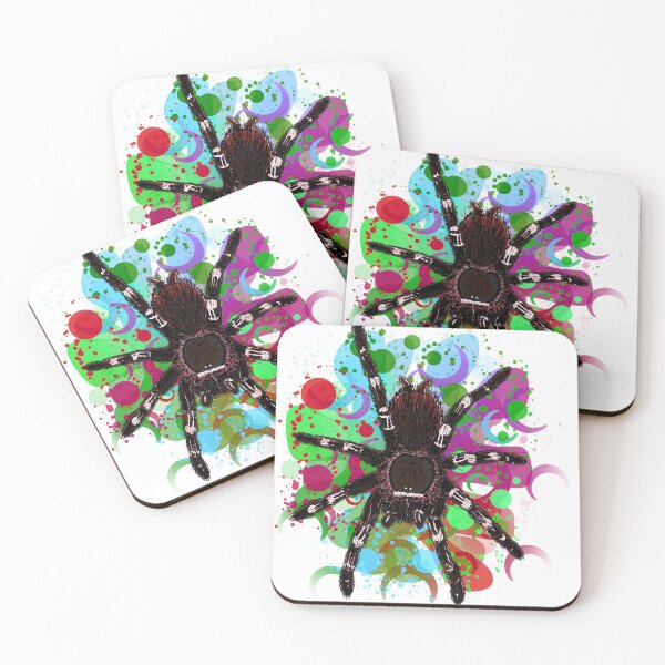 Item preview, Tarantula Paint Splatter 3 designed and sold by IgorAndMore.