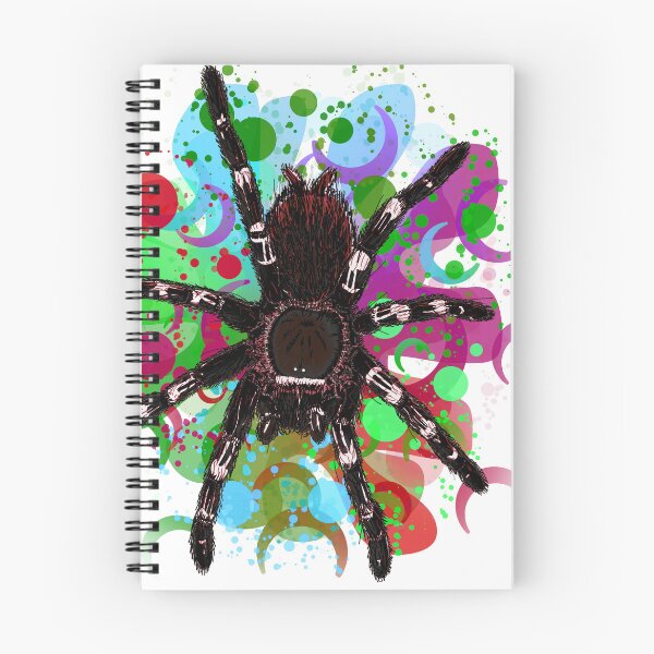 Item preview, Tarantula Paint Splatter 3 designed and sold by IgorAndMore.