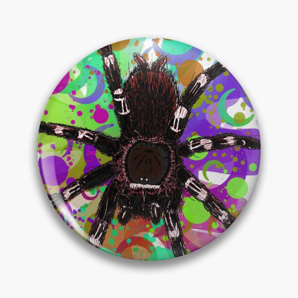 Item preview, Tarantula Paint Splatter 4 designed and sold by IgorAndMore.