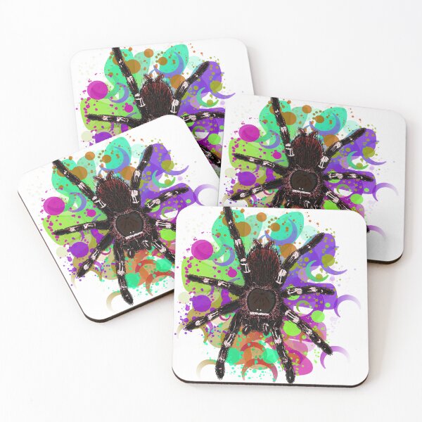 Item preview, Tarantula Paint Splatter 4 designed and sold by IgorAndMore.