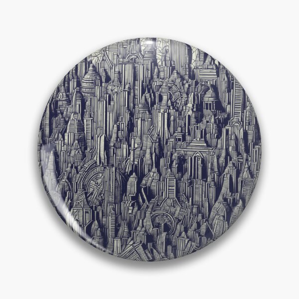 Item preview, Ciudad fina 10 designed and sold by zerohex.