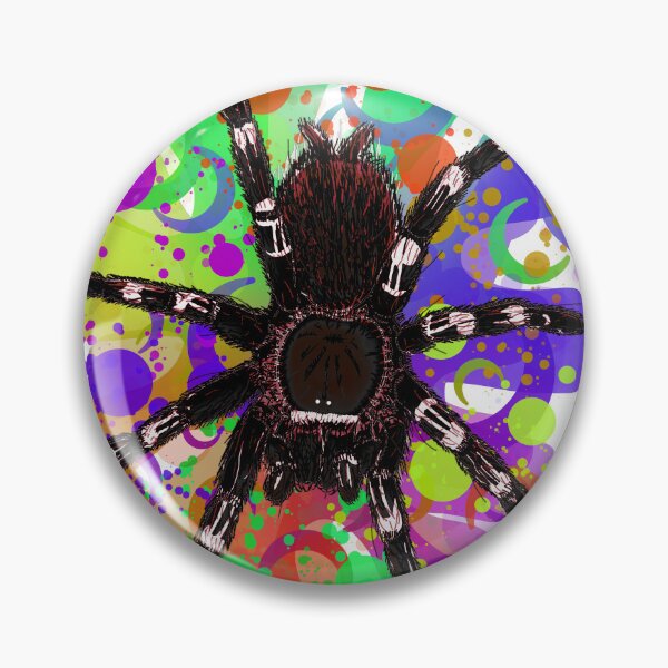 Item preview, Tarantula Paint Splatter 5 designed and sold by IgorAndMore.