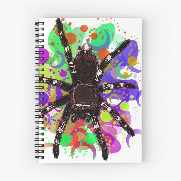 Item preview, Tarantula Paint Splatter 5 designed and sold by IgorAndMore.
