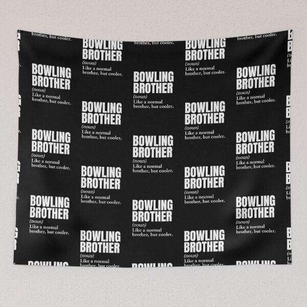 Item preview, Funny Bowling Brother Definition designed and sold by LaughingHorseCo.