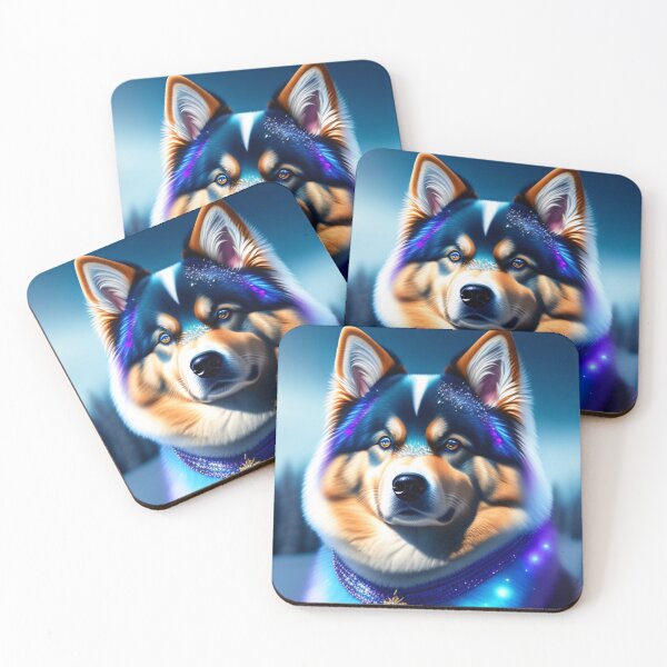 Item preview, Magical Finnish Lapphund   designed and sold by Nocturne  Paws.