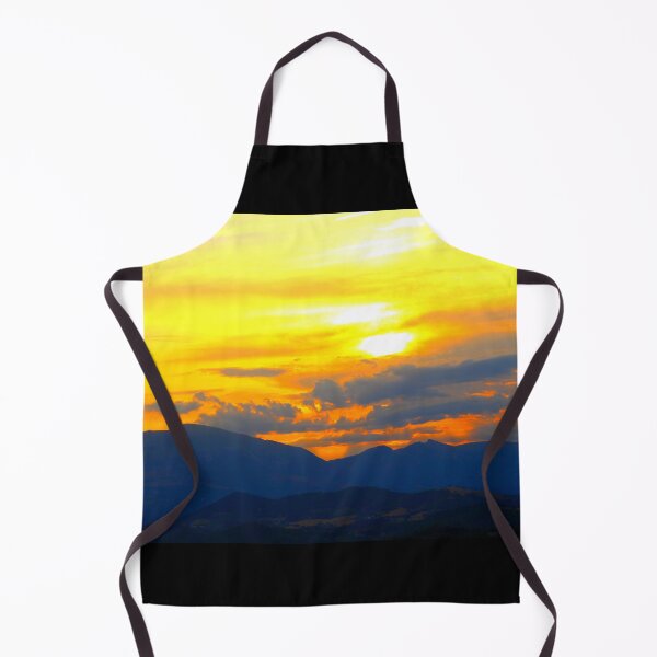 Item preview, View in Force with hills, Sibillini mountains, sky and clouds designed and sold by Kristina Drozd.