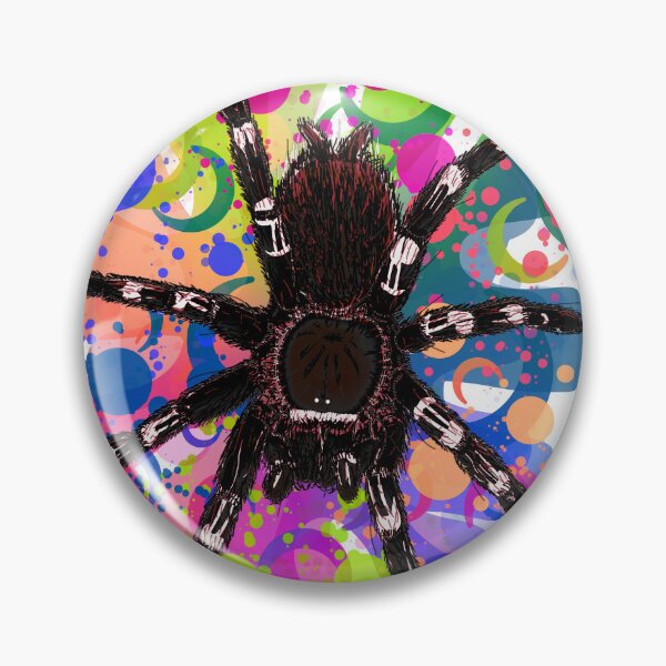 Item preview, Tarantula Paint Splatter 6 designed and sold by IgorAndMore.