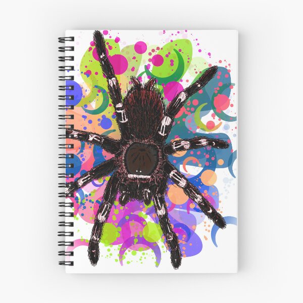 Item preview, Tarantula Paint Splatter 6 designed and sold by IgorAndMore.