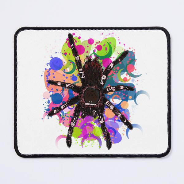 Aperçu de l'œuvre Tarantula Paint Splatter 6 créée et vendue par IgorAndMore.