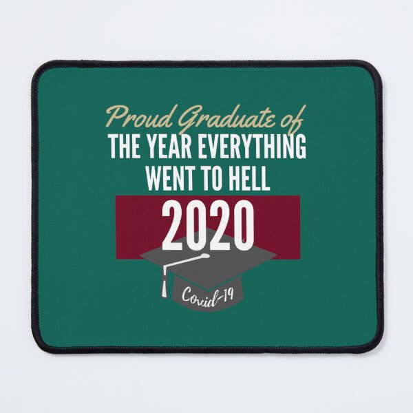 Item preview, Coronavirus Class of 2020 Graduate Garnet and Gold FSU University Colors   designed and sold by beingstar.