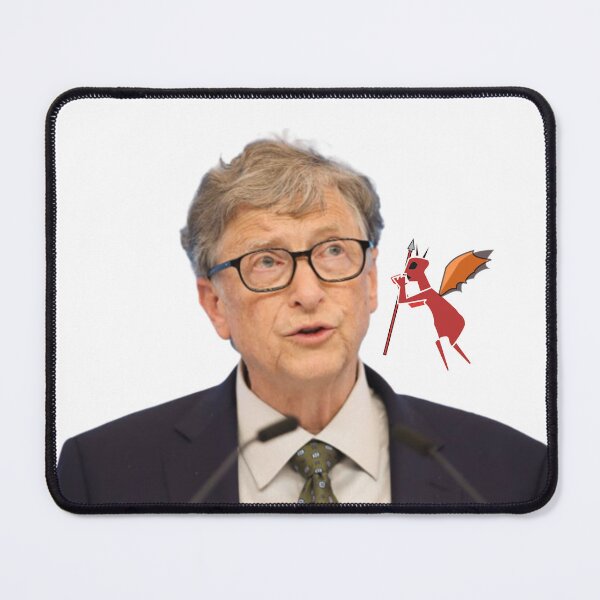 Item preview, Bill Gates Most Trusted Advisor designed and sold by PaxWorkshop.