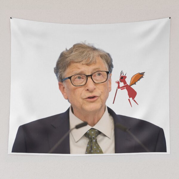 Item preview, Bill Gates Most Trusted Advisor designed and sold by PaxWorkshop.