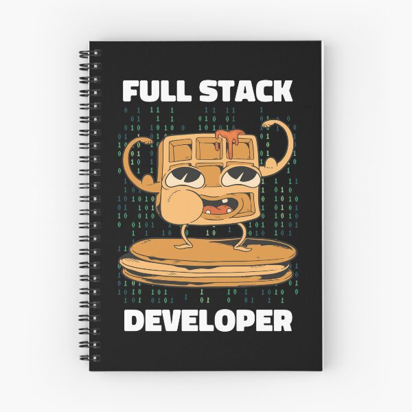 Item preview, Funny Retro Full Stack Developer Art designed and sold by MrEddie10.