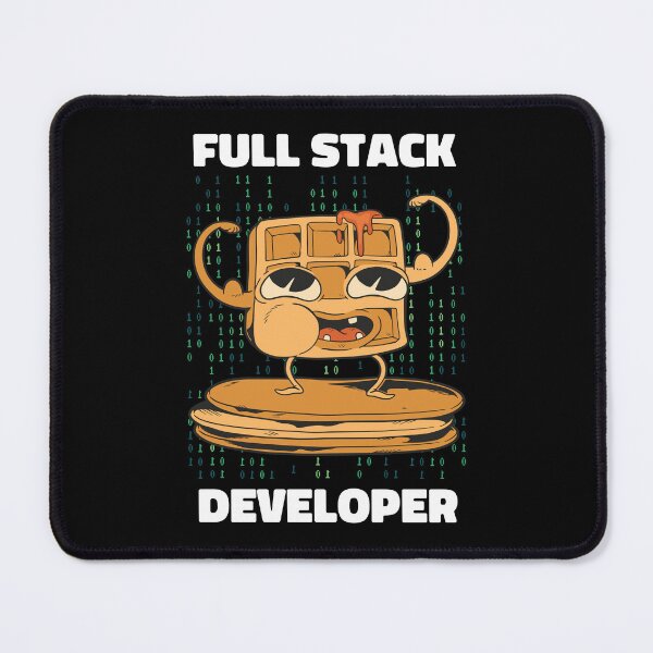 Item preview, Funny Retro Full Stack Developer Art designed and sold by MrEddie10.