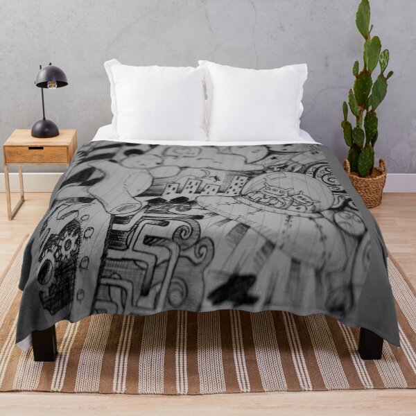 Item preview, Comics sketch wall art full on print designed and sold by AEROSPACE-IND.