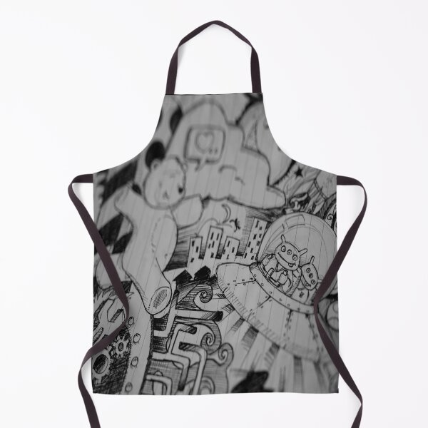 Item preview, Comics sketch wall art full on print designed and sold by AEROSPACE-IND.