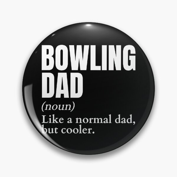 Item preview, Funny Bowling Dad Definition designed and sold by LaughingHorseCo.