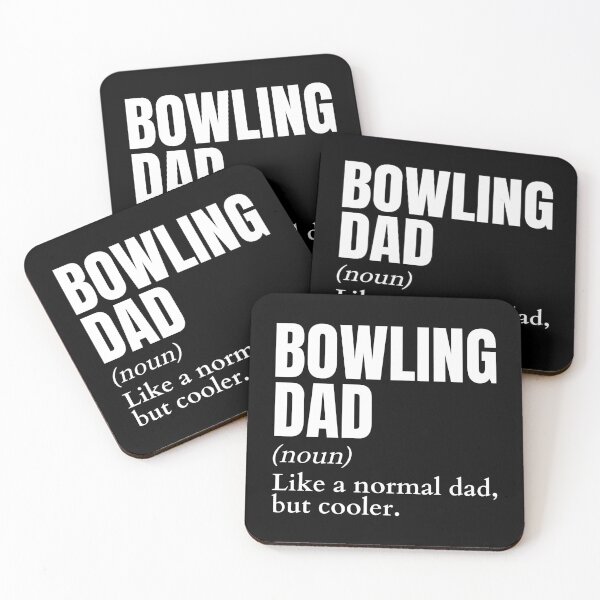Item preview, Funny Bowling Dad Definition designed and sold by LaughingHorseCo.