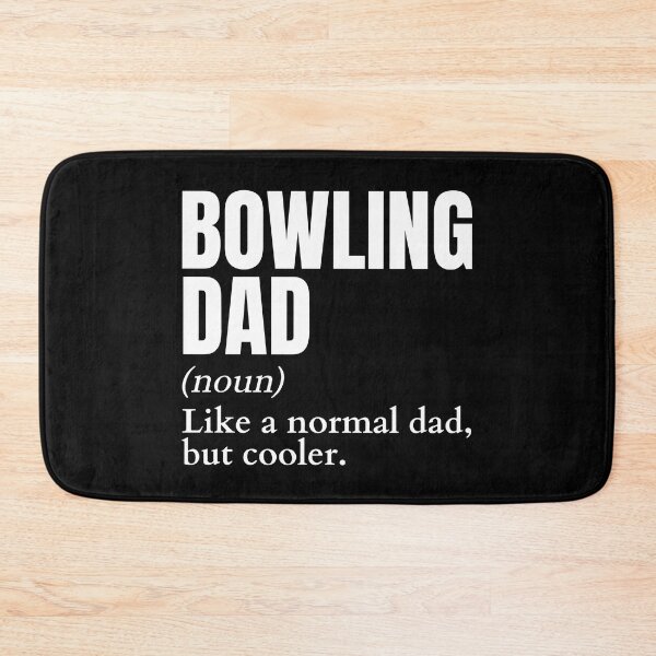 Item preview, Funny Bowling Dad Definition designed and sold by LaughingHorseCo.