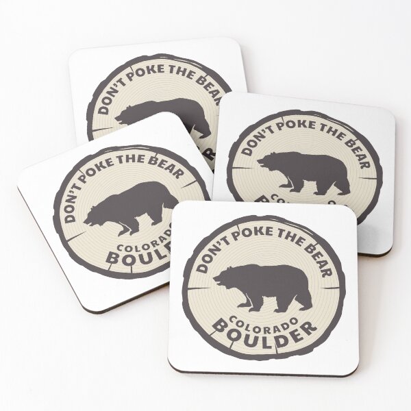 Item preview, Boulder, Colorado; Don't Poke the Bear designed and sold by positiveimages.