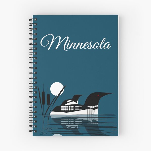 Item preview, Minnesota Loon designed and sold by HollyHelgeson.