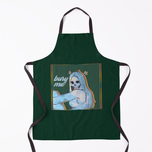 Item preview, Bury Me Skeleton Girl designed and sold by mirandabrenna.