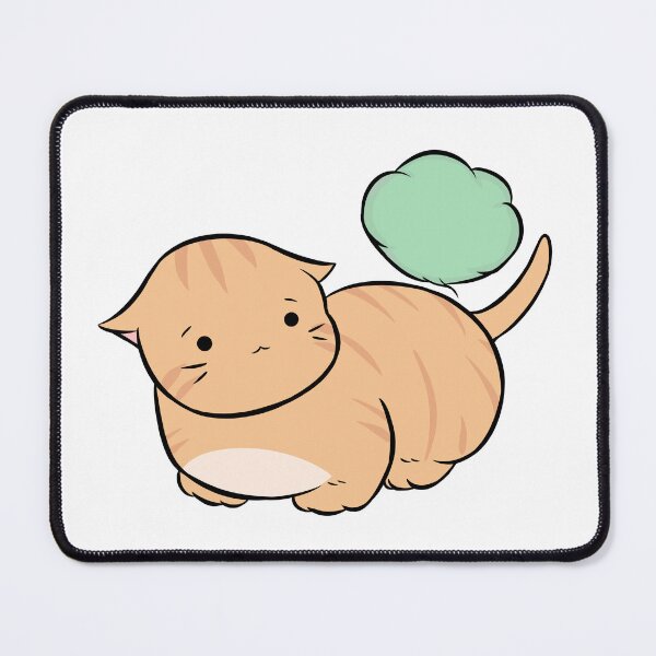 Item preview, Orange Farting Kitten  designed and sold by enjilime.