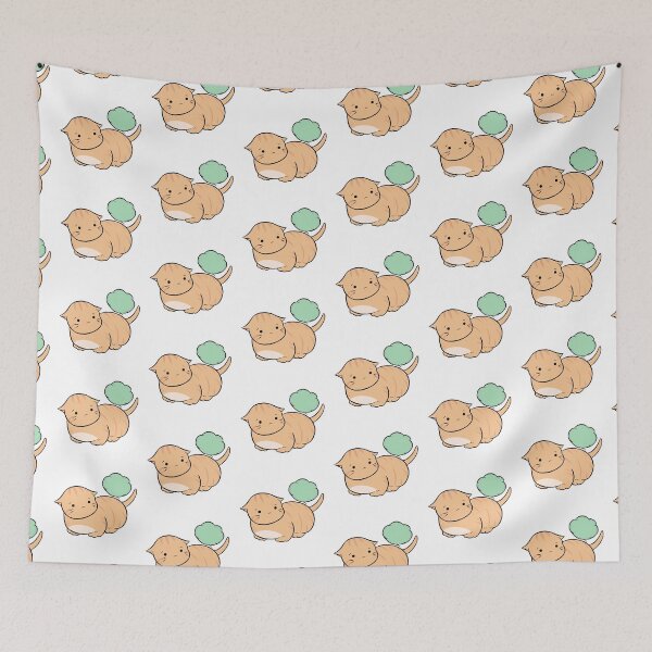 Item preview, Orange Farting Kitten  designed and sold by enjilime.
