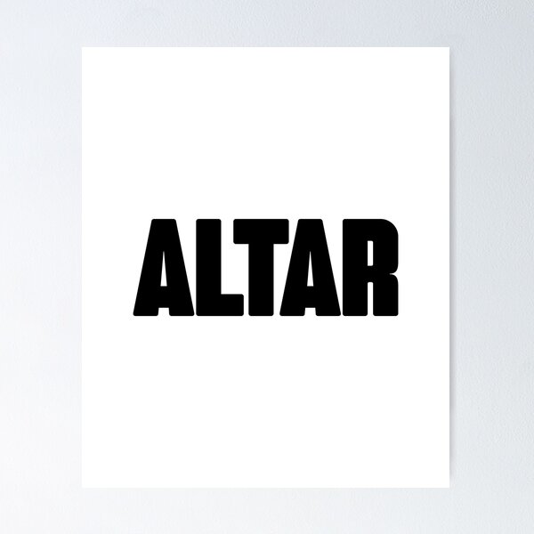 Item preview, Altar designed and sold by Aooheri.