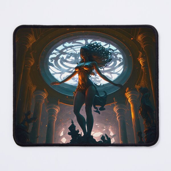 Item preview, Dancing in the Cupola A Digital Portrait of Elegance and Light designed and sold by oanaunciuleanu.