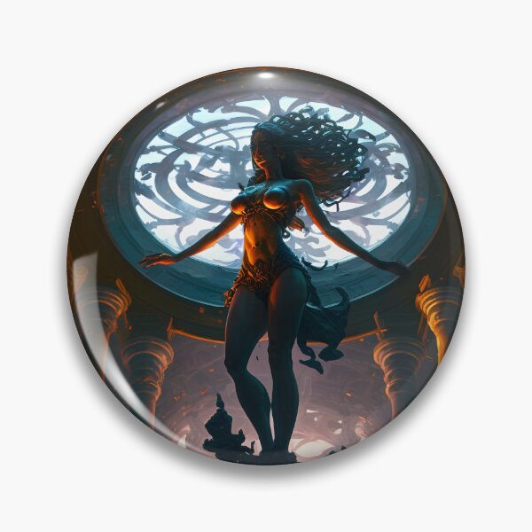 Item preview, Dancing in the Cupola A Digital Portrait of Elegance and Light designed and sold by oanaunciuleanu.