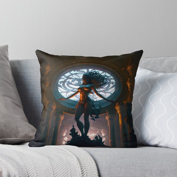 Item preview, Dancing in the Cupola A Digital Portrait of Elegance and Light designed and sold by oanaunciuleanu.