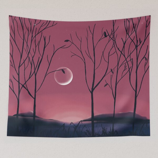 Item preview, Waxing Crescent Moon designed and sold by R-W-D.