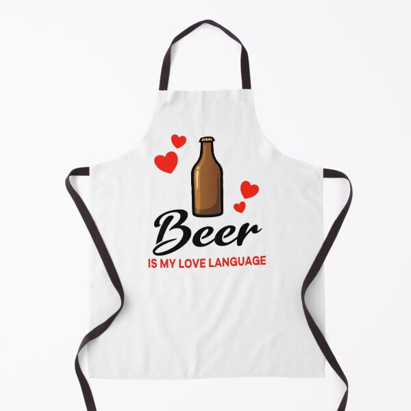 Item preview, Beer is my Love Language designed and sold by jonmlam.