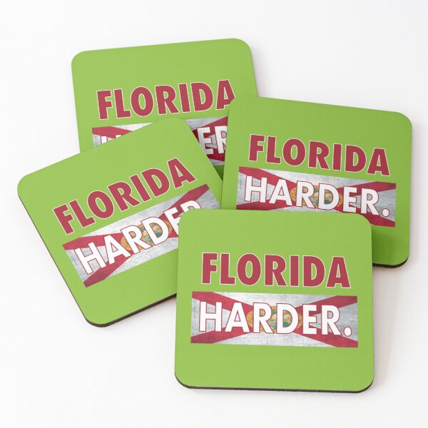 Item preview, FLORIDA HARDER. 2.0   designed and sold by beingstar.
