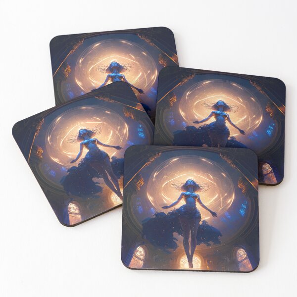 Item preview, Dancing in the Cupola A Digital Portrait of Elegance and Light designed and sold by oanaunciuleanu.