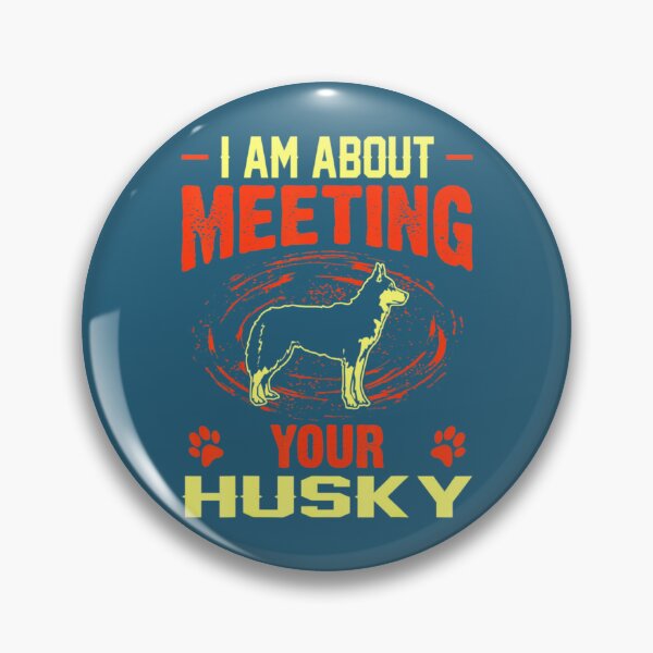 Item preview, Meeting Your Husky designed and sold by TreeShirtzee.
