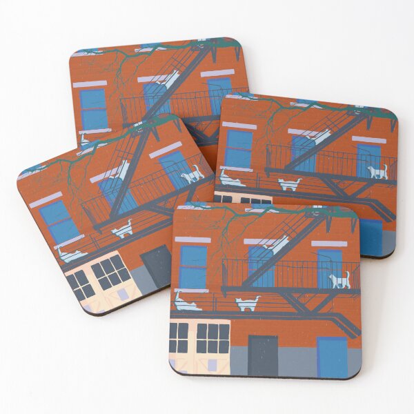 Item preview, Alley Cats designed and sold by inkpie.