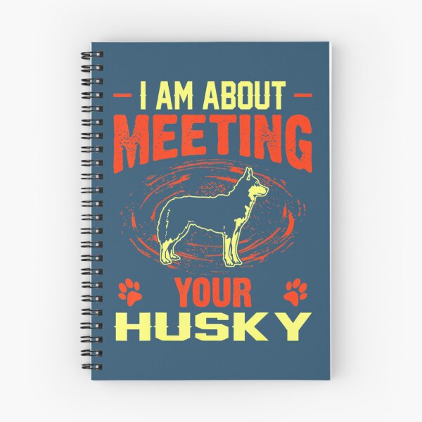 Item preview, Meeting Your Husky designed and sold by TreeShirtzee.