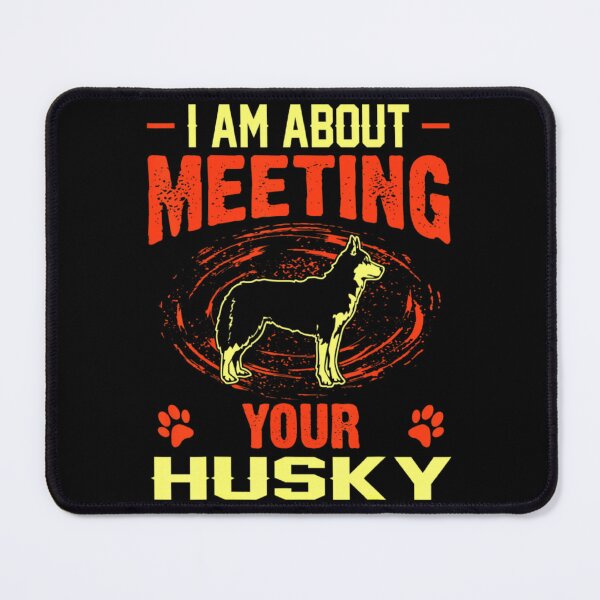 Item preview, Meeting Your Husky designed and sold by TreeShirtzee.